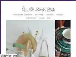 Sites similar to thelovelyroom.co.uk