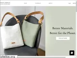Sites similar to thelovelythingsstore.com