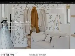 Sites similar to thelovelywall.com