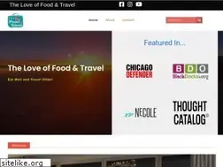 Sites similar to theloveoffoodandtravel.com