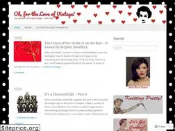 Sites similar to theloveofvintage.wordpress.com