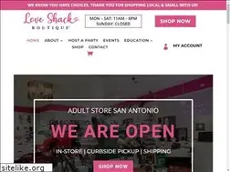 Sites similar to theloveshackboutique.com