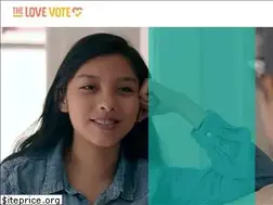 Sites similar to thelovevote.org