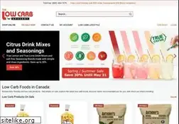 Sites similar to thelowcarbgrocery.com