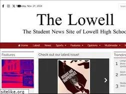 Sites similar to thelowell.org