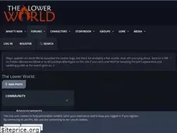 Sites similar to thelowerworld.com