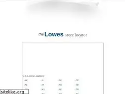 Sites similar to thelowesstorelocator.com