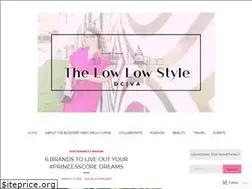 Sites similar to thelowlowstyle.com
