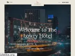 Sites similar to thelowryhotel.com