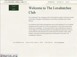 Sites similar to theloxahatcheeclub.org