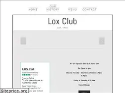 Sites similar to theloxclub.com