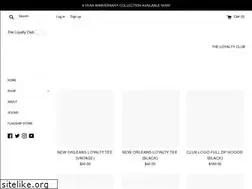 Sites similar to theloyaltyclub.us