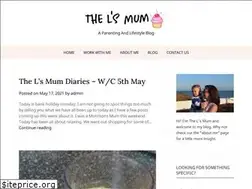 Sites similar to thelsmum.co.uk