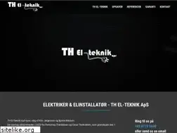 Sites similar to thelteknik.dk