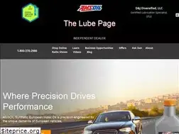 Sites similar to thelubepage.com