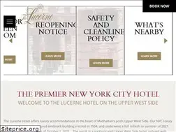 Sites similar to thelucernehotel.com