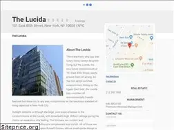 Sites similar to thelucidanyc.com