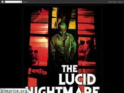 Sites similar to thelucidnightmare.blogspot.com
