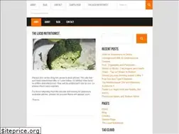 Sites similar to thelucidnutritionist.net