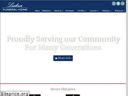 Sites similar to thelucknerfuneralhome.com