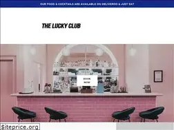 Sites similar to theluckyclub.com