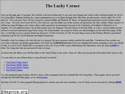 Sites similar to theluckycorner.com