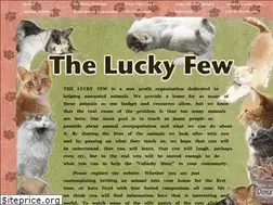 Sites similar to theluckyfew.org