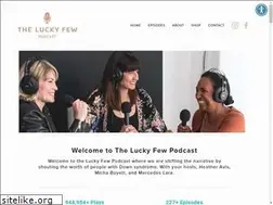 Sites similar to theluckyfewpodcast.com