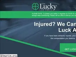 Sites similar to theluckylawfirm.com