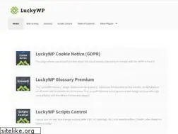 Sites similar to theluckywp.com