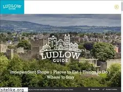 Sites similar to theludlowguide.co.uk
