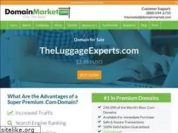 Sites similar to theluggageexperts.com