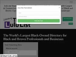 Sites similar to thelululist.com