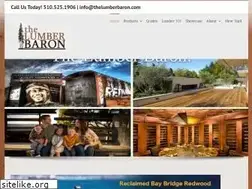 Sites similar to thelumberbaron.com