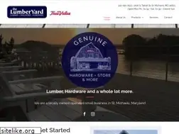 Sites similar to thelumberyardinc.com