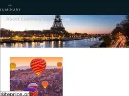Sites similar to theluminaryexperiences.com