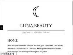 Sites similar to thelunabeauty.com
