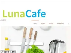 Sites similar to thelunacafe.com