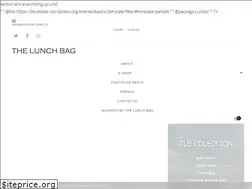 Sites similar to thelunchbag.es