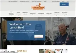 Sites similar to thelunchbox.org