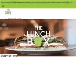 Sites similar to thelunchboxbuffalo.com
