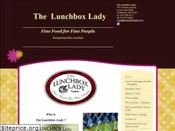 Sites similar to thelunchboxlady.com