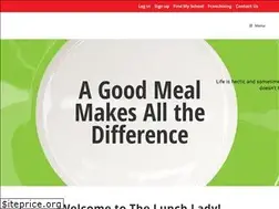 Sites similar to thelunchlady.ca