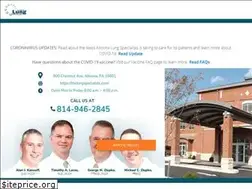 Sites similar to thelungspecialists.com