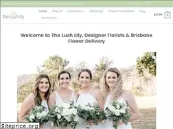 Sites similar to thelushlily.com.au