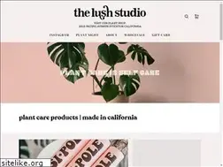 Sites similar to thelushstudio.com