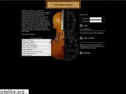 Sites similar to theluthierslibrary.com
