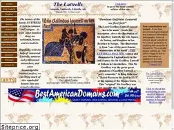 Sites similar to theluttrells.homestead.com