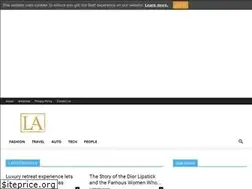 Sites similar to theluxauthority.com