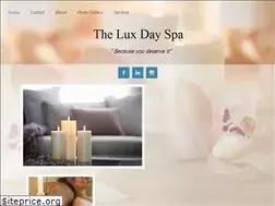 Sites similar to theluxdayspa.com
